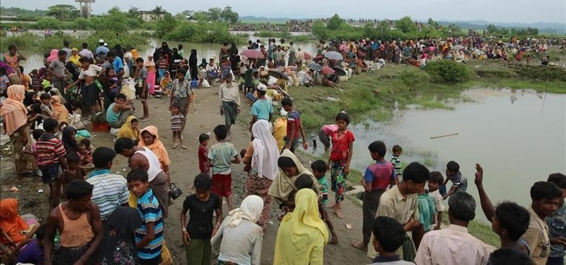UN: 270,000 ROHINGYA MUSLIMS CROSS INTO BANGLADESH