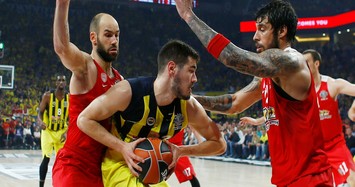 Fenerbahçe crowned Euroleague champions, beating Olympiacos 80-64