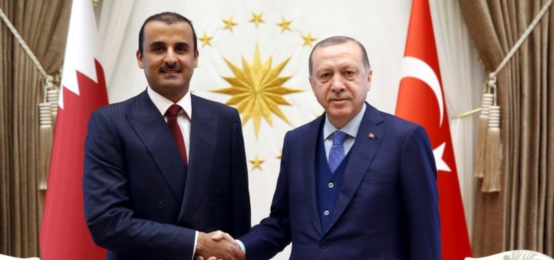 TURKEY, QATAR WELCOME UN GENERAL ASSEMBLY RESOLUTION ON PALESTINE
