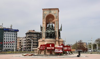 Türkiye marks May 1, Labor Day