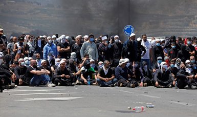 4 Druze demonstrators injured by Israeli fire in Syria’s Golan Heights