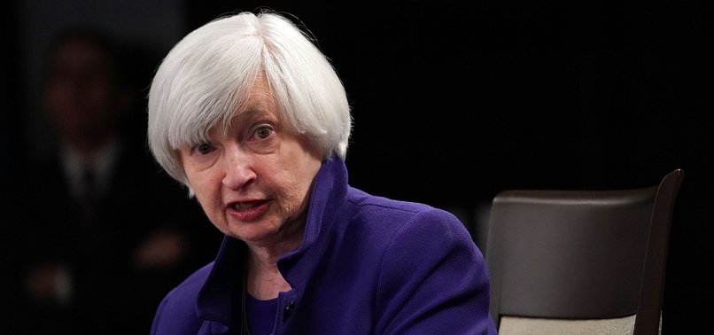 JANET YELLEN BECOMES 1ST WOMAN TO LEAD US TREASURY DEPT