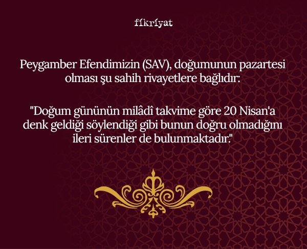 Mevlid Kandili ne zaman kutlanır?
