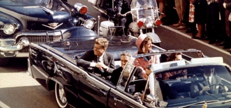 TRUMP ORDERS SOME KENNEDY ASSASSINATION DOCUMENTS RELEASED