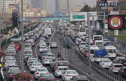 Trafiğekayıtlıaraçsayısı27milyonadayandı