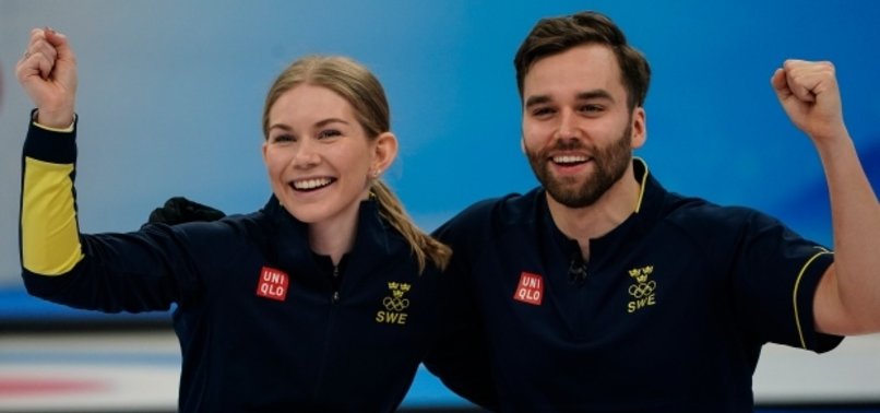 SWEDEN BEATS BRITAIN 9-3, WINS OLYMPIC MIXED CURLING BRONZE