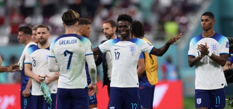 SAKA AT THE DOUBLE AS ENGLAND HIT IRAN FOR SIX