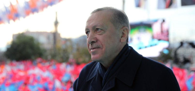 ERDOĞAN VOWS TO MAINTAIN TURKEYS STRUGGLE AGAINST INTEREST RATES AND INFLATION