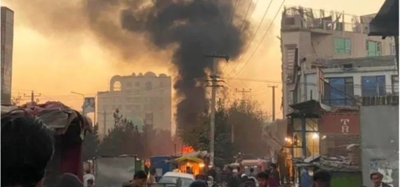 7 KILLED IN EXPLOSION IN KABUL