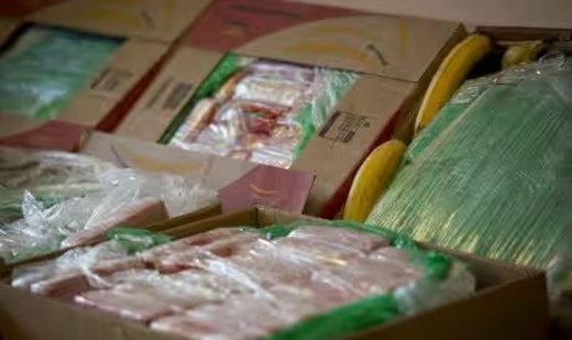 Cocaine found by Berlin supermarket workers in banana crates