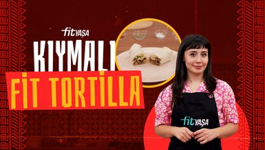 KIYMALI FİT TORTILLA 🤤