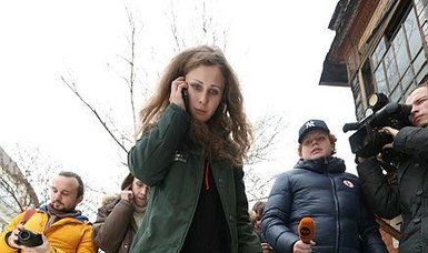Pussy Riot member sentenced over Navalny protests