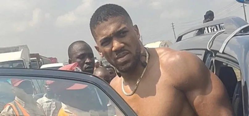 Gorgeous Ex-heavyweight Champion Anthony Joshua Injured In Nigeria Highway Crash Design Art Gorgeous Ex-heavyweight Champion Anthony Joshua Injured In Nigeria Highway Crash Design Art