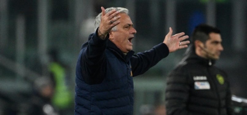 NAPOLI HAVE ALREADY WON SERIE A, MOURINHO SAYS BEFORE AWAY TIE