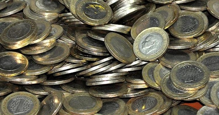 Türkiye’de geçen yıl 1,3 milyar liralık madeni para cebe girdi