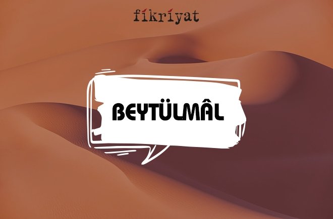 🔴 BEYTÜLMÂL