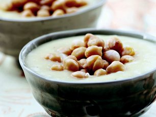 Kimyonlu Nohut Çorbası