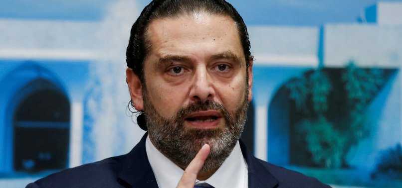 LEBANESE PRIME MINISTER QUITS AMID ANTI-GOVERNMENT PROTESTS