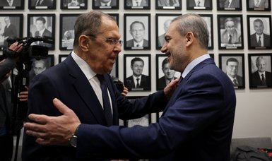 Turkish, Russian foreign ministers meet in New York for talks