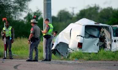 At least 10 dead in Texas road accident near Mexico border