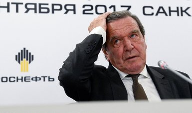 Rosneft says Germany's Schroeder steps down from board