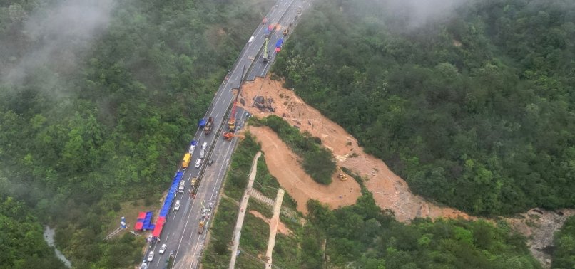 ROAD COLLAPSE IN SOUTHERN CHINA KILLS 36, STATE MEDIA REPORTS