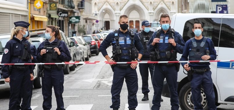 PRIEST ATTACKED WITH KNIFE IN CHURCH IN NICE, SOUTHERN FRANCE