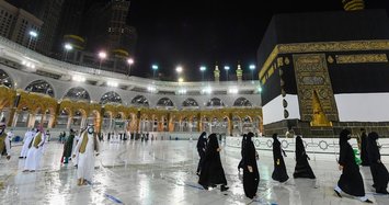 Very different, symbolic hajj in Saudi Arabia amid virus