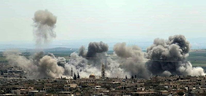 Syrian regime attacks kill 5 in Idlib: White Helmets