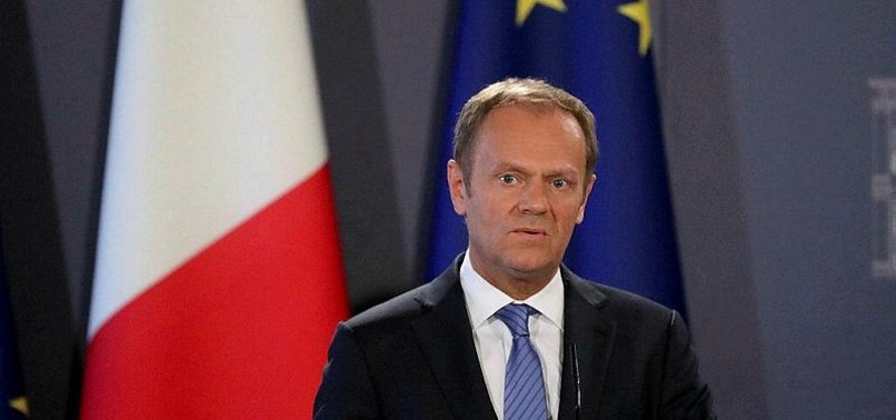 TUSK SAYS BREXIT PROGRESS NEEDED BY BEGINNING OF DECEMBER FOR DEAL