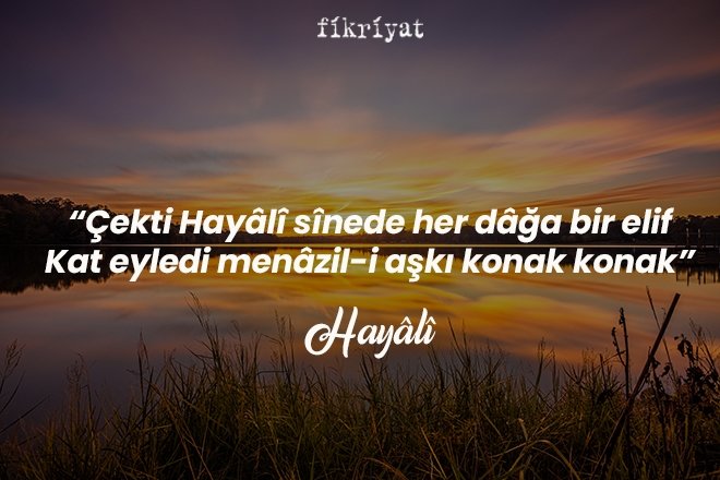 Hayali Bey kimdir?