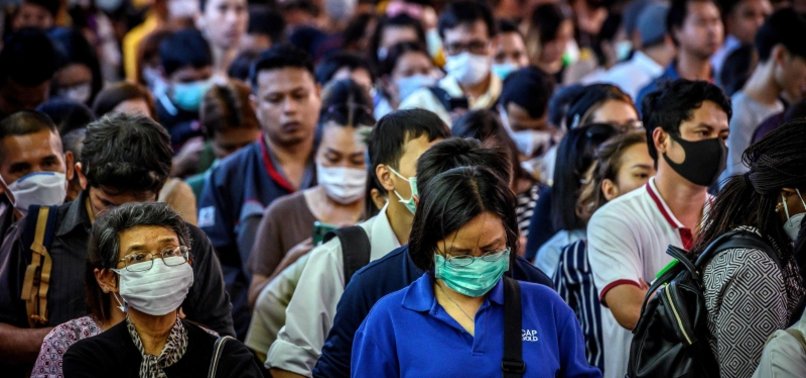 THAILAND RELAXES MASK RULE TO BOLSTER PANDEMIC-HIT TOURISM