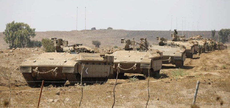 ISRAEL DETERMINED TO TARGET IRANIAN POSITIONS IN SYRIA