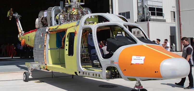 PROTOTYPE OF TURKEY’S T625 MULTIROLE HELICOPTER COMPLETES GROUND TESTS