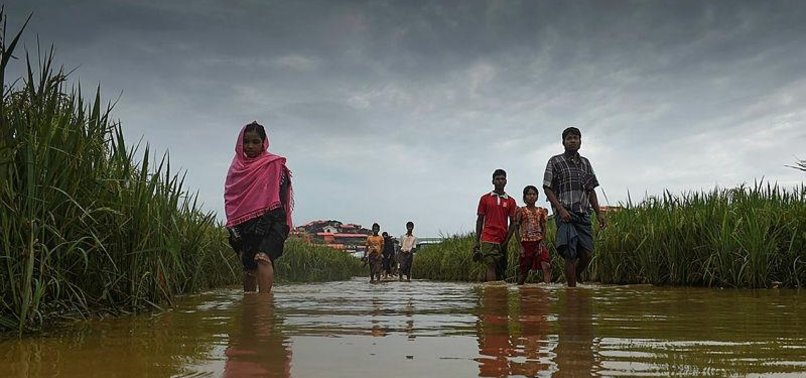 UN: OVER 100 ROHINGYA REFUGEES DROWNED SINCE AUG. 25