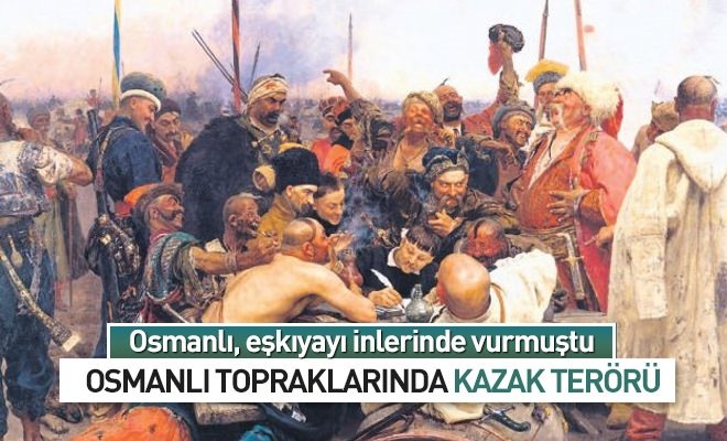 Osmanlı, eşkıyayı inlerinde vurmuştu