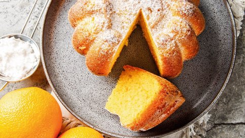 Antalya Portakalı ile Islak Kek