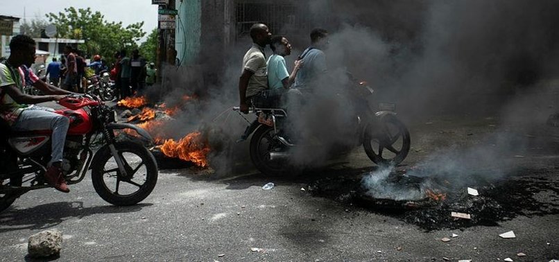 HAITI PROTESTS OVER FUEL SHORTAGES GO ON EVEN AS DELIVERIES RESUME