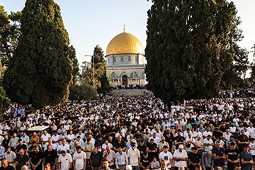 Dünyadan Kurban Bayramı manzaraları