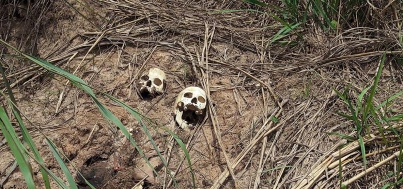 TEN MORE MASS GRAVES DISCOVERED IN DR CONGO