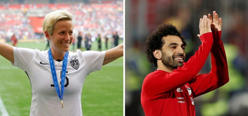 SALAH, RAPINOE HEAD FIFA BEST NOMINATIONS