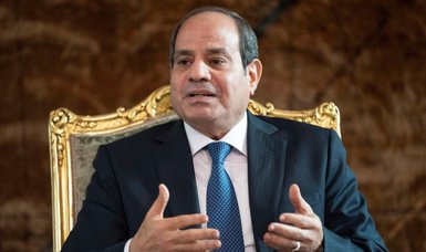 Egyptian president rejects displacement of Gazans to Sinai Peninsula