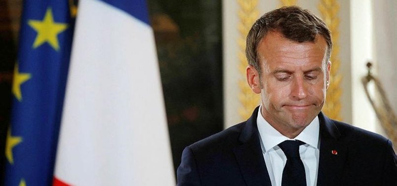 EMMANUEL MACRON LAUNCHES BID FOR SECOND TERM AS FRENCH PRESIDENT