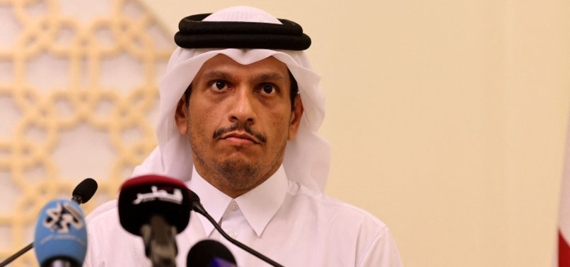 QATAR WORKING WITH TURKEY TO REOPEN KABUL AIRPORT: FM AL-THANI