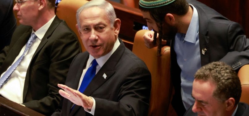 ISRAEL KNESSET SET TO VOTE ON NEW SUPREME COURT BILL