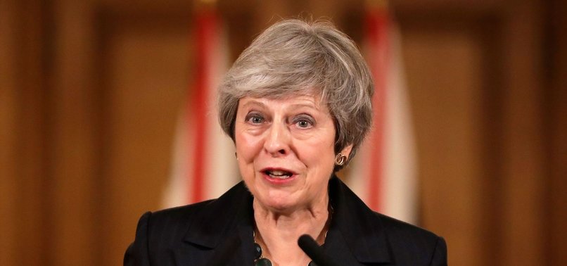 UK LEADER WARNS OUSTING HER WONT MAKE BREXIT TALKS EASIER