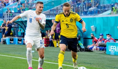 Sweden earn 1-0 win over Slovakia to top EURO 2020 Group E