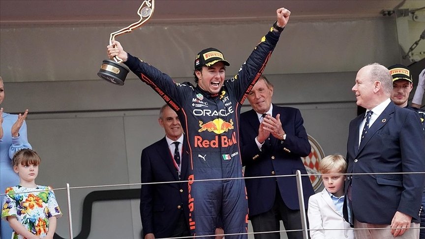 F1 MONAKO GRAND PRİX’SİNİ PEREZ KAZANDI