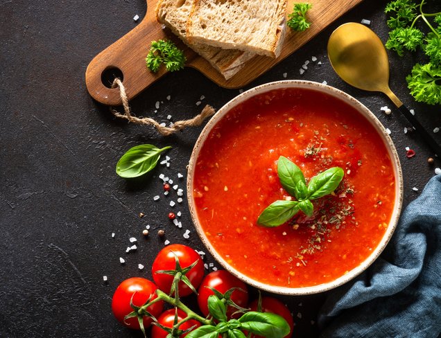 Domates Çorbası