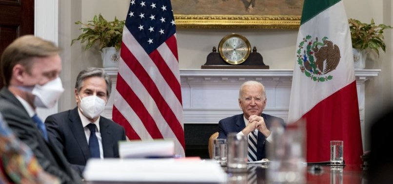 BIDEN TRIES TO RESET RELATIONSHIP WITH MEXICAN PRESIDENT